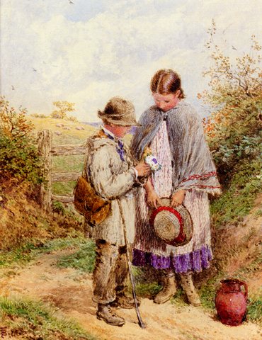 Foster Myles Birket The Posy