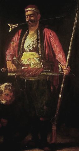 Francis David The Turkish Guard
