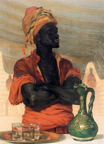 Francis David Turkish Water Seller