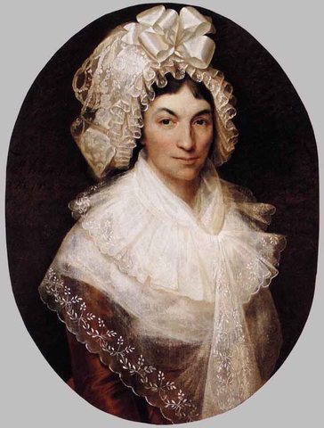 Francois Joseph Portrait Of Jeanne Bauwens van Peteghem