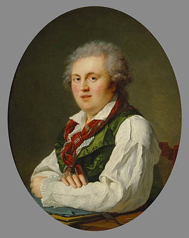 Francois Xavier Portrait of Laurent Nicolas de Joubert