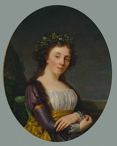 Francois Xavier Portrait of Madame Joubert