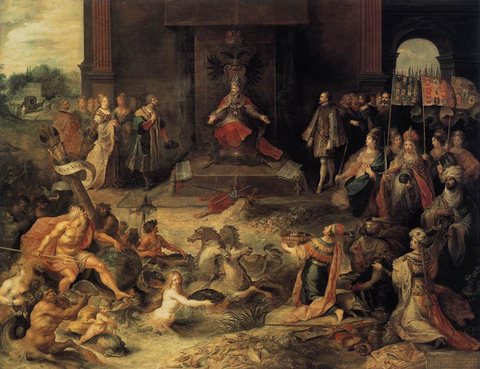 Frans II Allegory