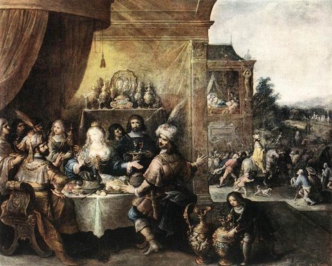 Frans II Feast Of Esther