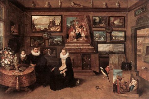 Frans II Sebastiaan Leerse In His Gallery