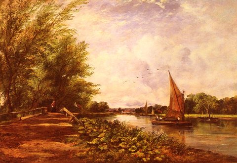 Frederick Waters The Riverbank