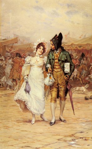 Frederik Hendrik A Day At The Carnival