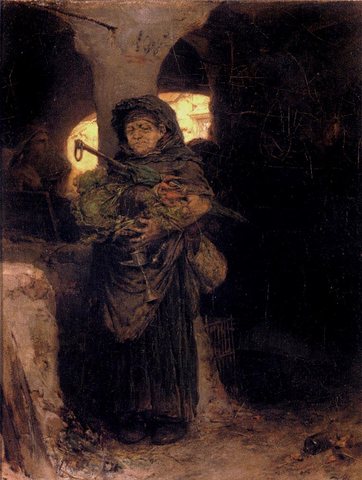 Frederik Hendrik The Market Woman
