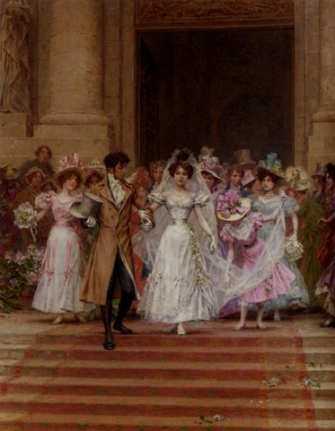 Frederik Hendrik The Wedding Church Of St Roch Paris