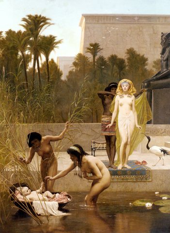 Frederik The Finding Of Moses