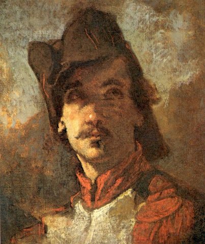 French Volunteer (study for the Enrollment)
