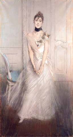 G A Portrait of Emiliana Concha de Ossa