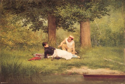G The Flirtation
