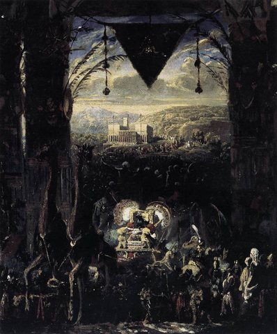 Gabriel The Queen Of Sheba