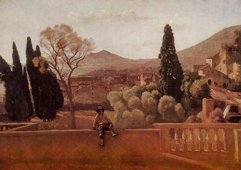 Gardens of the Villa d-Este at Tivoli