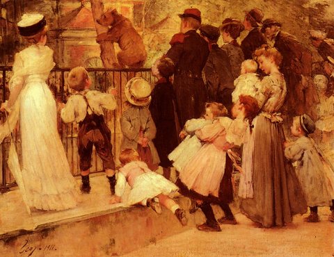 Geoffrey Henry Jules Jean Au Jardin Des Plantes