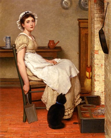 George Dunlop Leslie Her First Place Large
