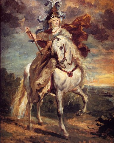 Gericault Jean Louis Andre Theodore Marie De Medici At Pont De Ce