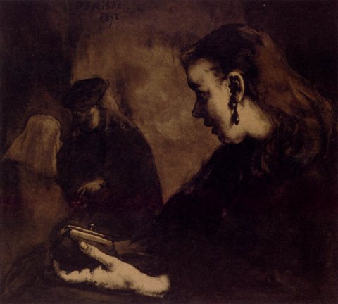 Germain Theodore Waiting For Business