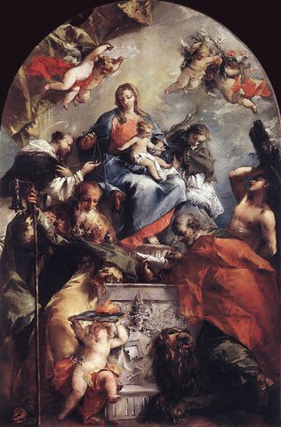 Gianantonio Madonna and Child with Saints