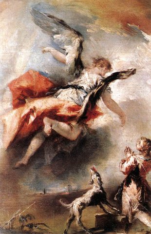 Gianantonio The Angel Appears to Tobias