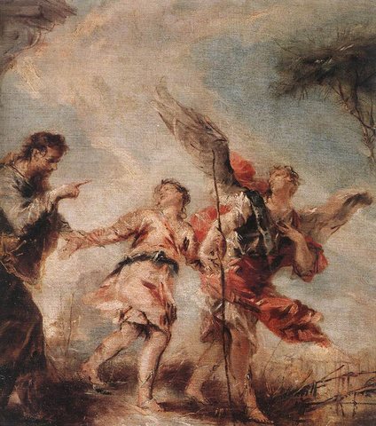 Gianantonio The Departure of Tobias
