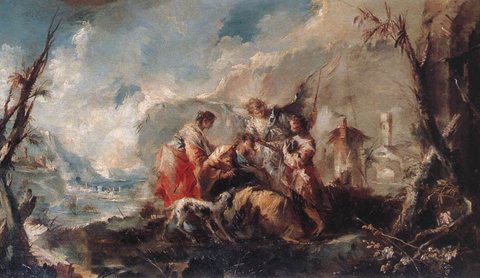 Gianantonio The Healing of Tobiass Father