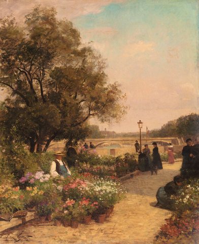 Gilbert Vibert Gabriel Quai Aux Fleurs