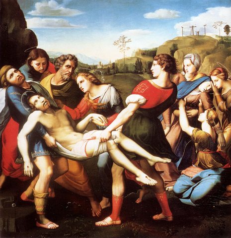 Giovanni Battista Salvi The Entombment