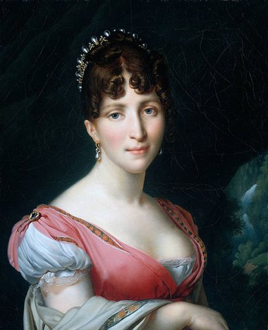 Girardet Trioson Hortense de Beauharnais Girard