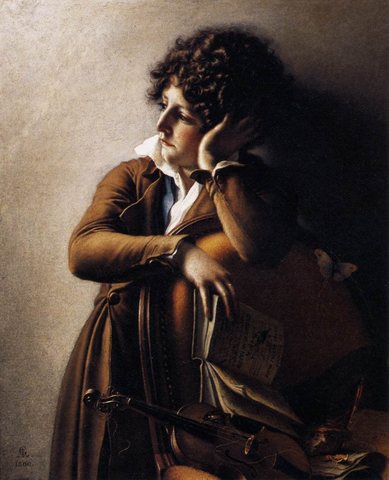 GIRODET Anne Louis Benoit Agnes Trioson GIRODE