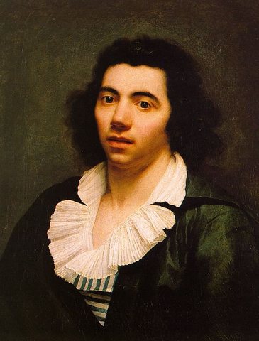 GIRODET Anne Louis Self Portrait GIRODE