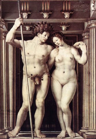 GOSSAERT Jan Neptune and Amphitrite
