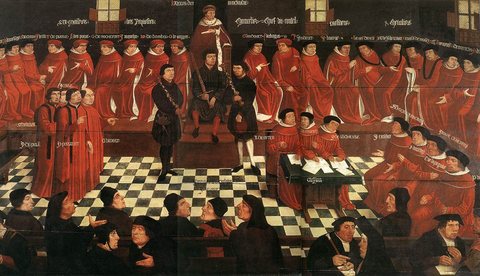 GOSSAERT Jan The High Council