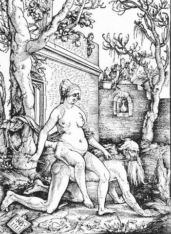 GRIEN Hans Aristotle And Phyllis