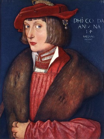 GRIEN Hans Count Philip