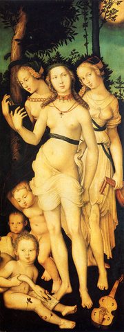 Grien Hans Harmony Of The Three Graces