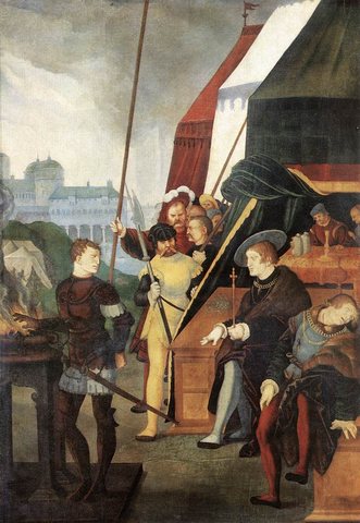 GRIEN Hans Musius Scaevola