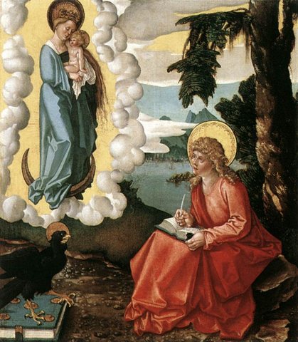 GRIEN Hans St John At Patmos