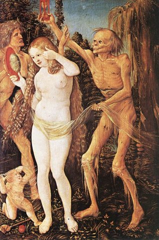 GRIEN Hans Three Ages Of The Woman And The Death