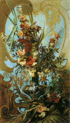 grosses blumenstuck