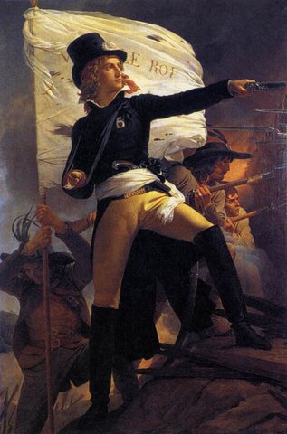 GUERIN Pierre Narcisse Henri de la Rochejaquelin