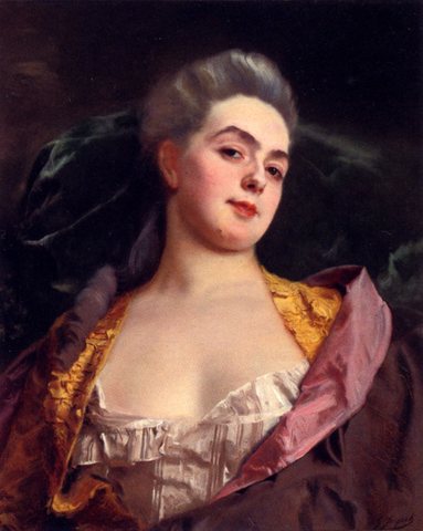 Gustave Portrait Of