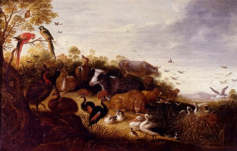 Gysbert D The Garden Of Eden