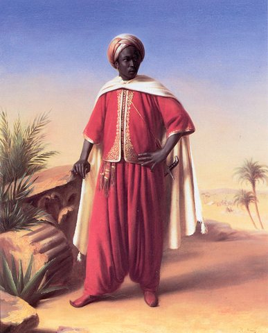 H Portrait of an Arab