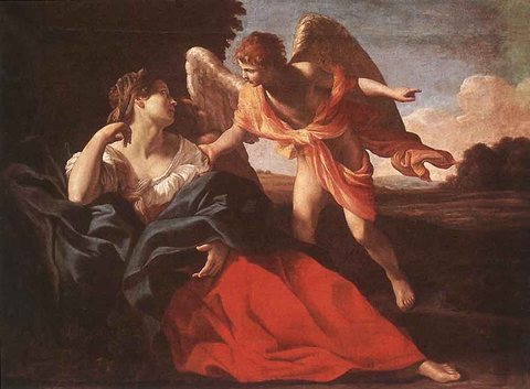 Hagar In The Wilderness