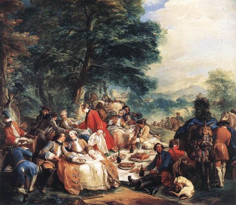 Halt During The Hunt