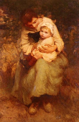 Hankey William Lee Mother And Child