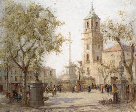 Hankey William Lee The Cathedral Algeciras