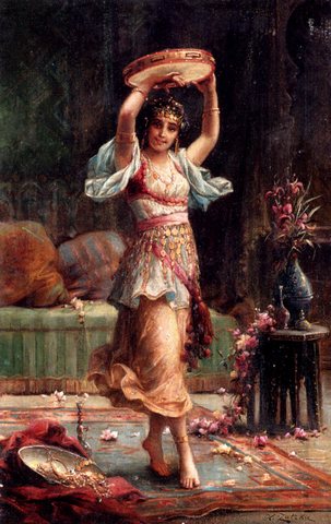 Hans The Tambourine Player